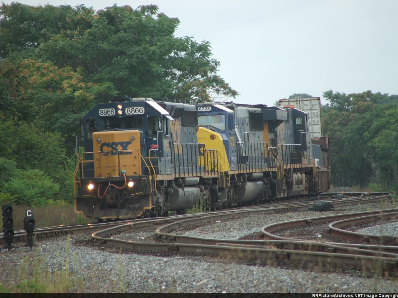 CSX 8866